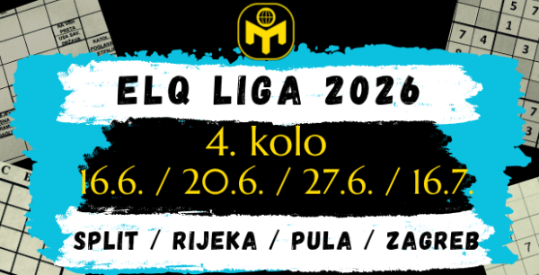  ELQ LIGA 2026. (4. kolo) - Split, Rijeka, Rijeka & Zagreb